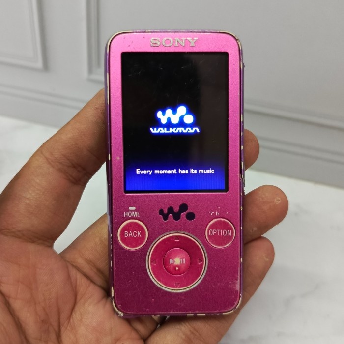 Sony Walkman NWZ-S636F 4GB Normal
