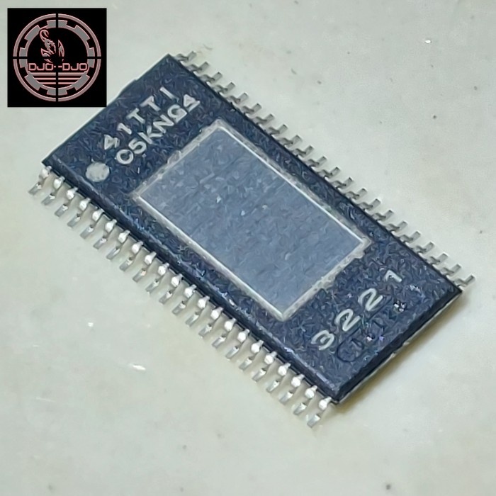 3221 TPA3221 HTSSop-44 SMD TPA3221DDVR TPA DDVR IC 1x 200W 2x 100W Audio Amplifier Class-D Texas Ins