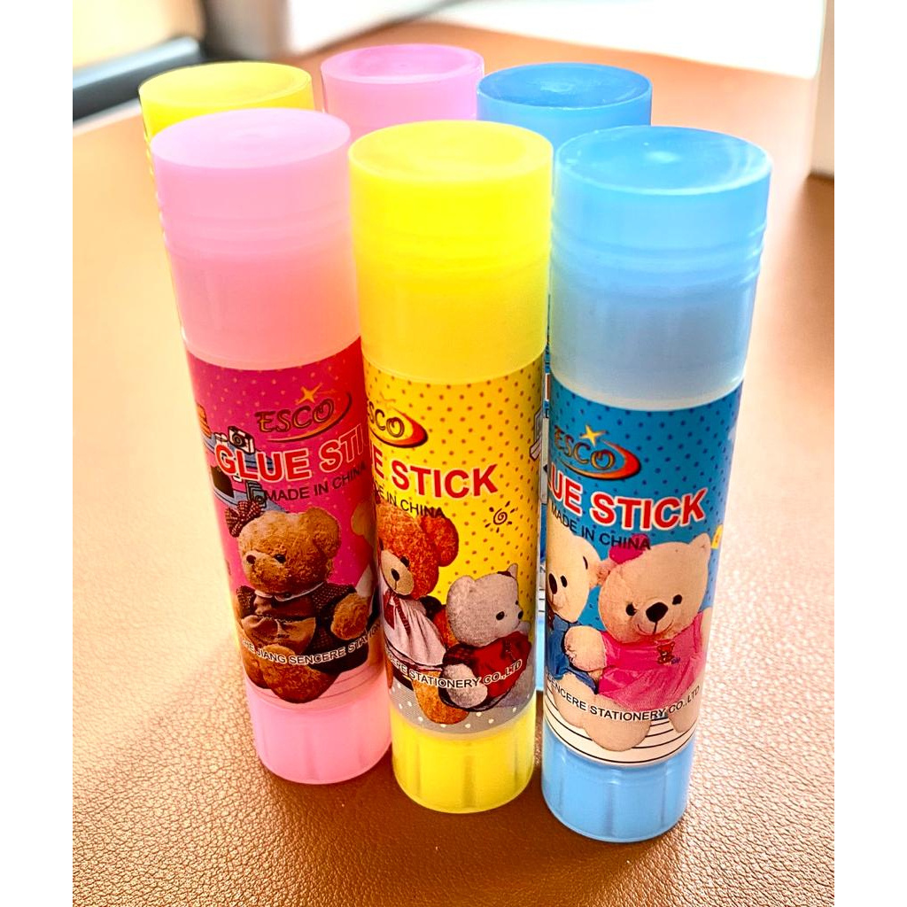 

[SATUAN] Glue Stick Mini Fancy 10 Gram