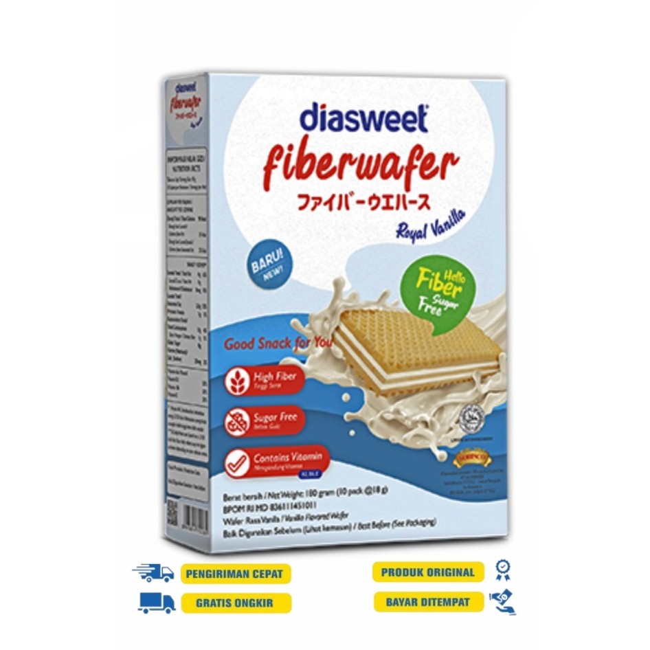 

DIASWEET LITEBITE WAFER ALL VARIAN 180 GR