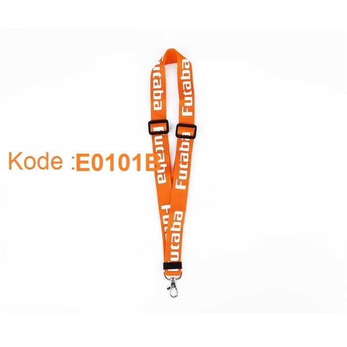 LP99 Neck STRAP JR PROPO Futuba kalung Strap Transmitter Remot RC Quadcopte - Orange