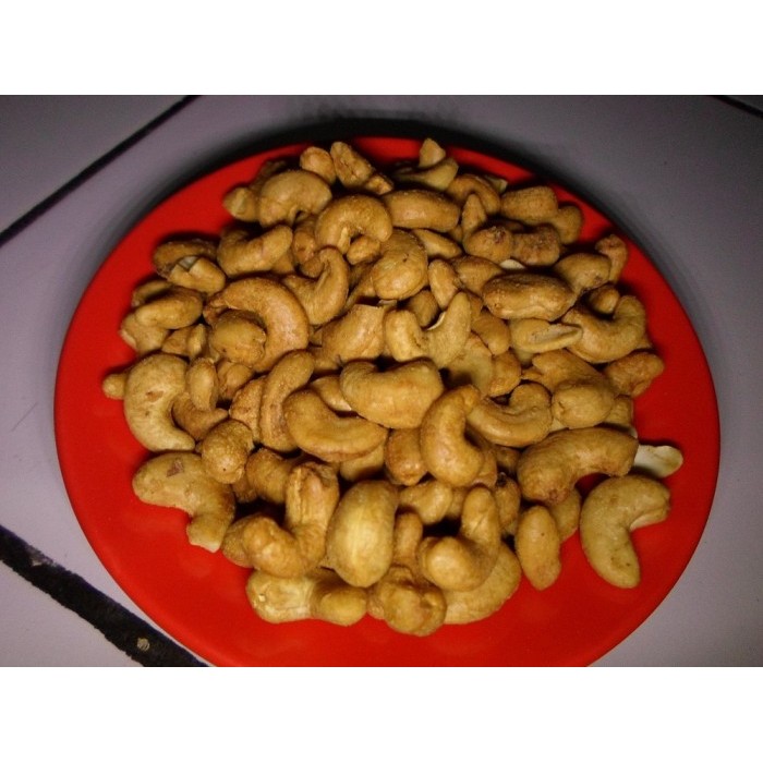 

Best Seller Kacang Mede / Mete Oven Original (250 gr / 1/4 kg)