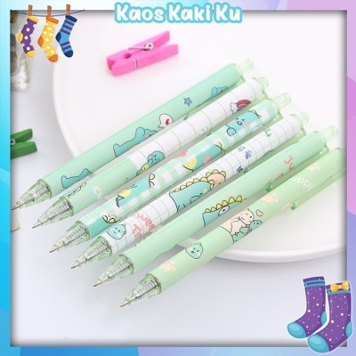 

Pulpen Gel Motif Cartoon Pulpen Pelajar Dan Kantor Pena Lucu Motif Dinosaur 3