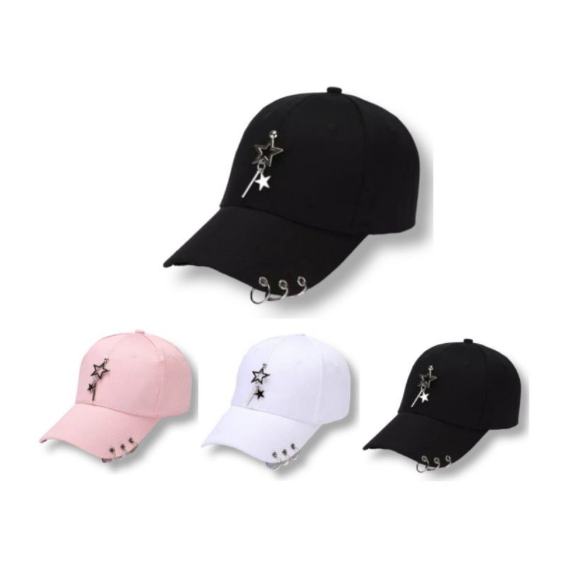 Topi Baseball Model Korea Topi Anting  Anak Laki laki Dan Perempuan Kekinian Topi Terbaru