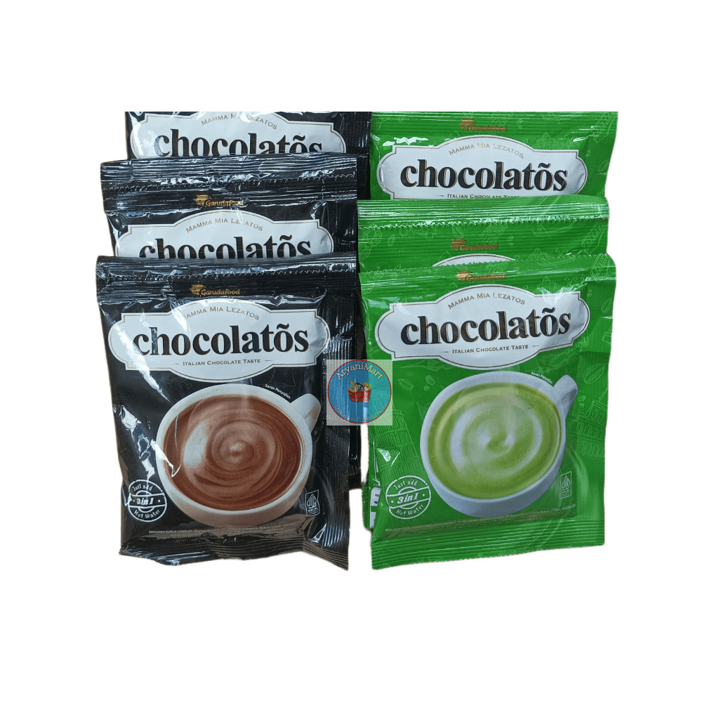 

Chocolatos Drink RCG 10x24gr