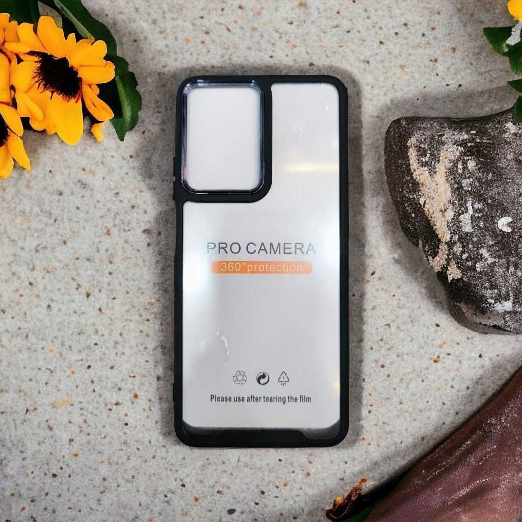 HARD CASE XIAOMI POCOPHONE M4 PRO  CASE CRYSTAL / CASE MACARON / HARD CASE METAL CAMERA TRANSPARAN
