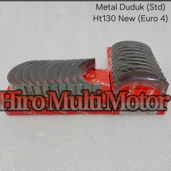 METAL DUDUK MAIN BEARING STD HINO DUTRO 130HT EURO 4