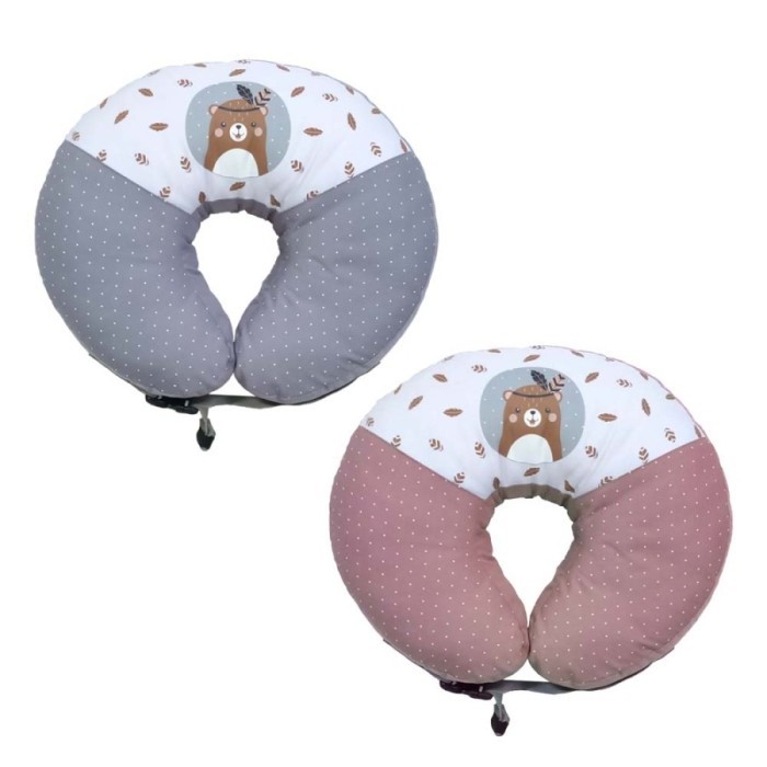 Dialogue Baby Bantal Menyusui 3 in 1 Bearie Series - DLB4319