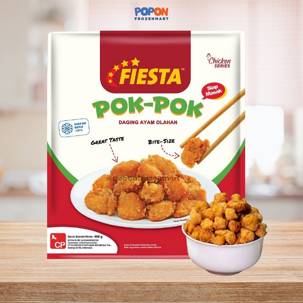 

FIESTA POK-POK 400GR / DAGING AYAM OLAHAN