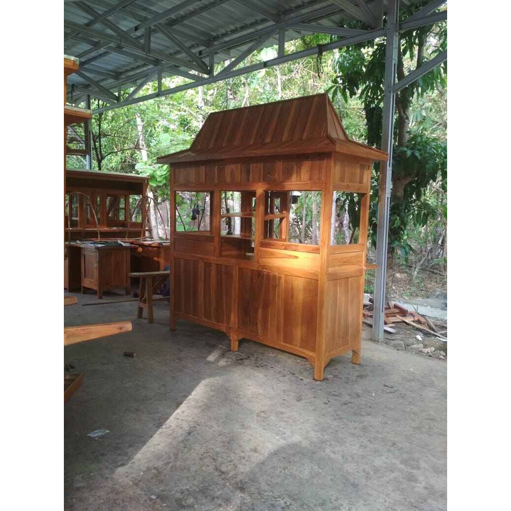 gerobak mie ayam joglo, gerobak bakso joglo