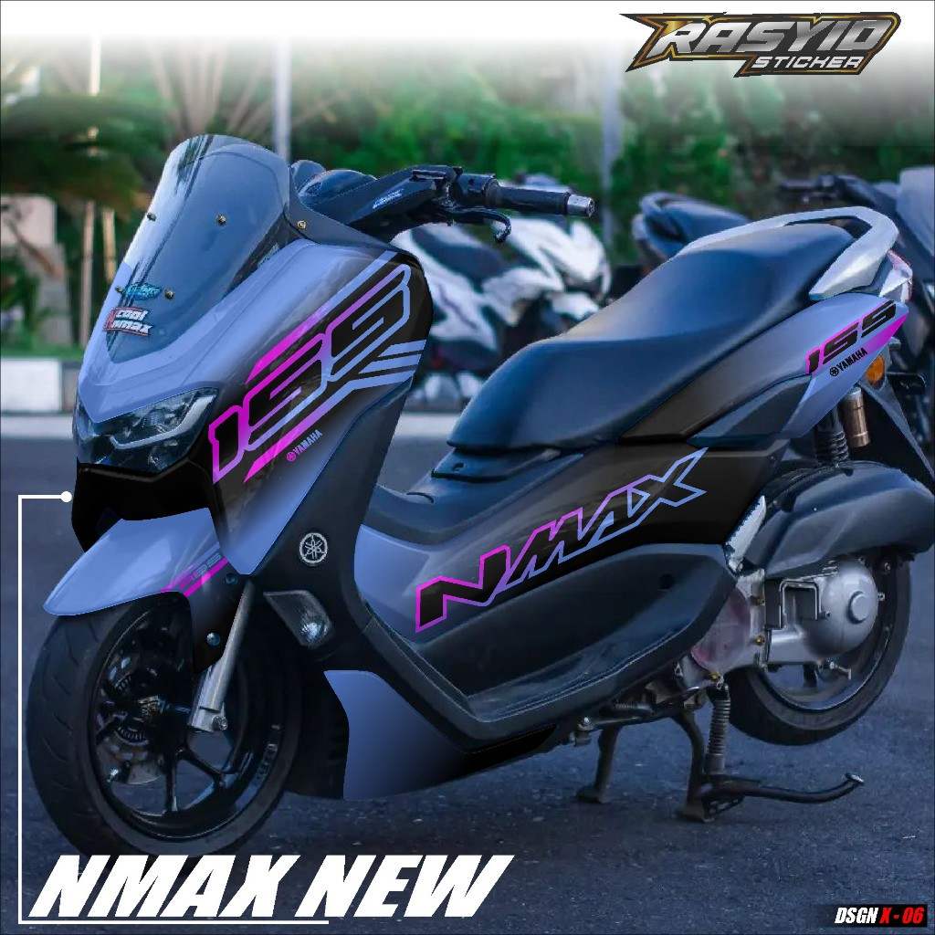 COD Decal Sticker Full Body Yamaha Nmax New 2019 2020 2021 2022 2023 2024 Sicker Full Body Nmax new 