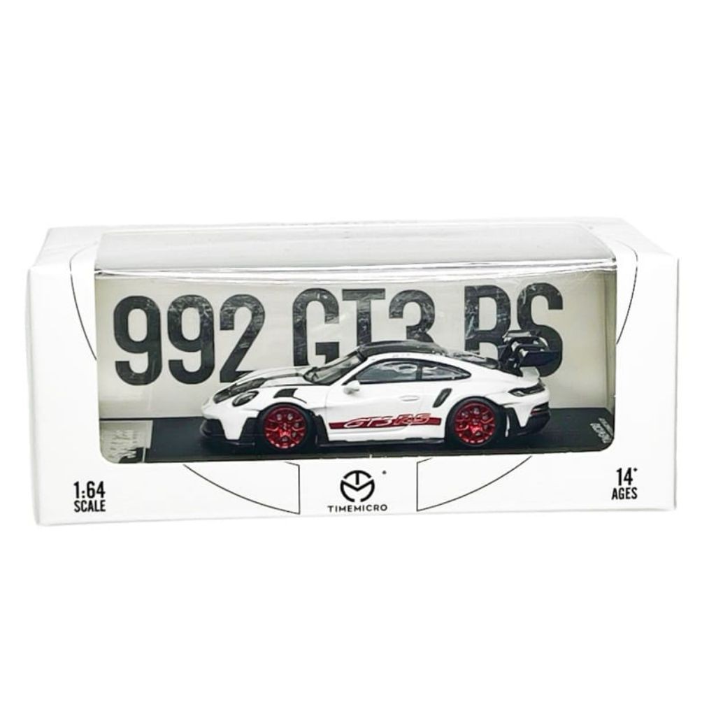 TimeMicro 992 GT3 RS diecast original berkualitas