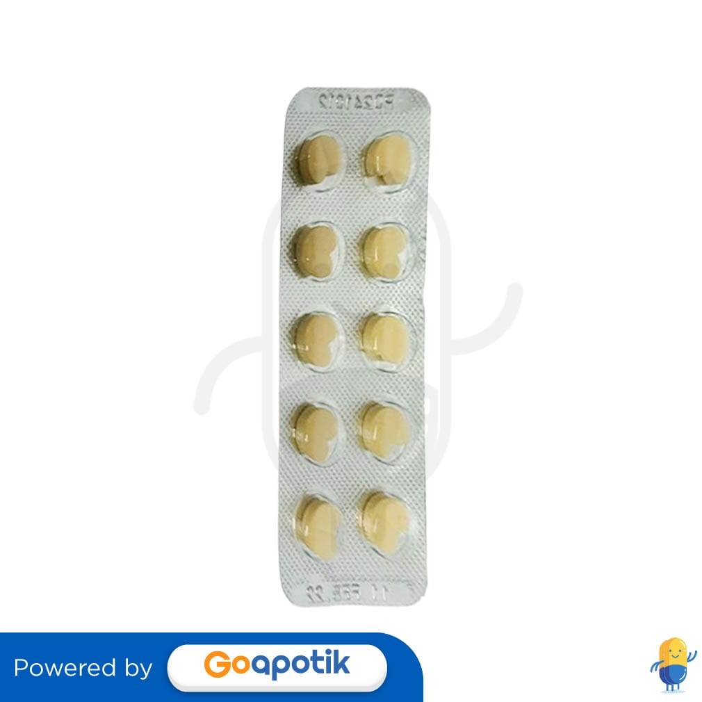 Concor 10 Mg Strip 10 Tablet / Hipertensi