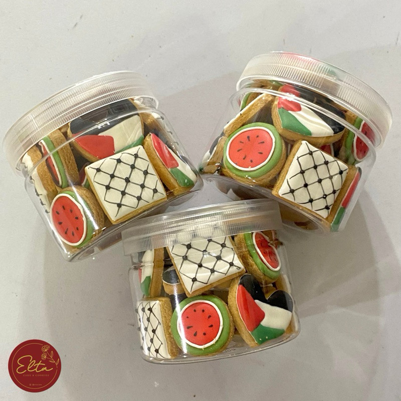

SUGAR COOKIES IN JAR | Elta Cake & Cookies | Cemilan, Snack, Cookies Karakter