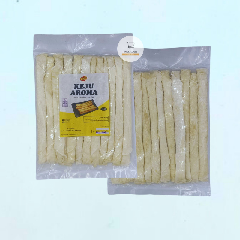 

NisoFood Keju Aroma Isi 12pcs Frozen Halal Cemilan Beku