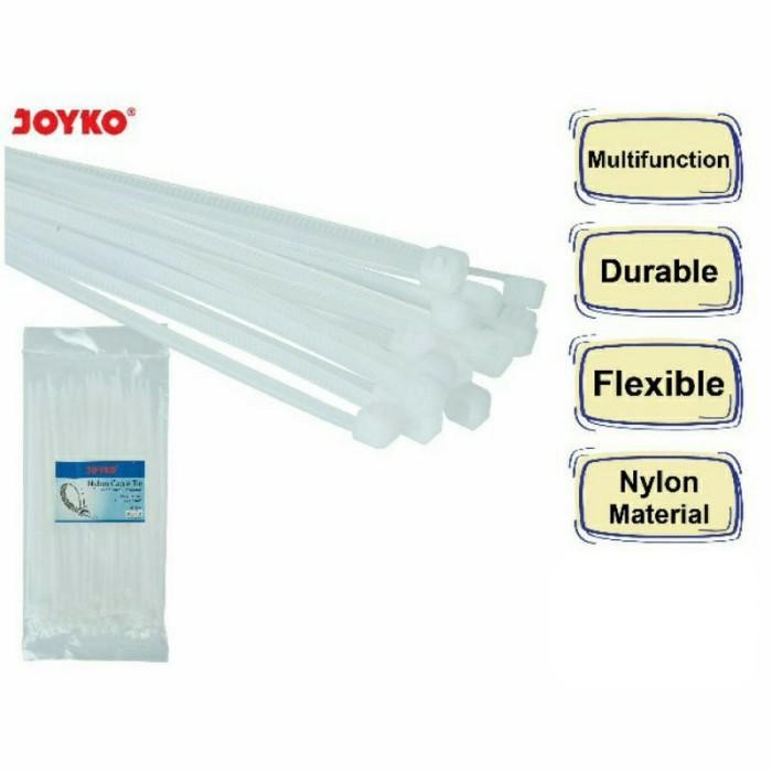 

TERLARIS! Nylon Cable Tie / Kabel Tis Joyko CBT-10&CBT-11 - 15cm