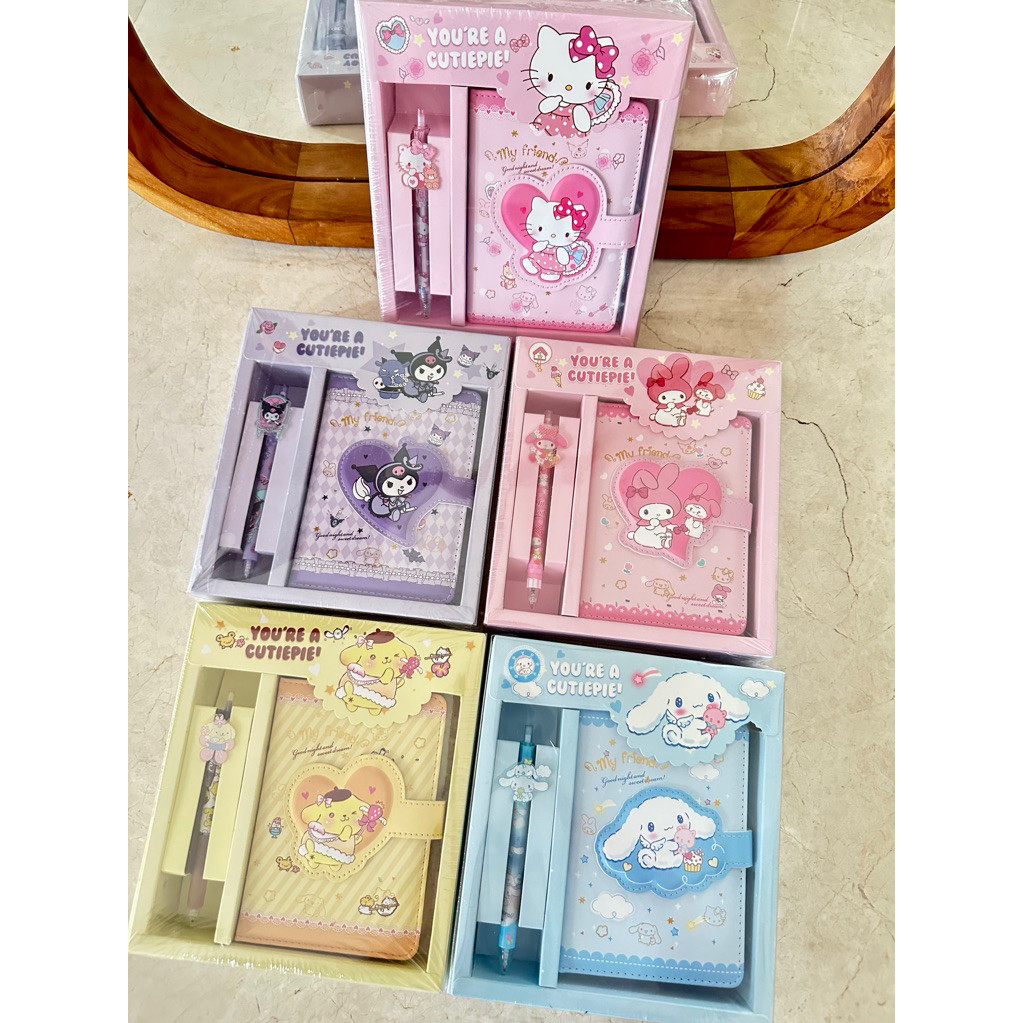

JAMIN MURAH !!!ALAT TULIS SET ATK STATIONERY SANRIO HIGH QUALITY LENGKAP - COCOK UNTUK KADO(BISA LANGSUNG ORDER)
