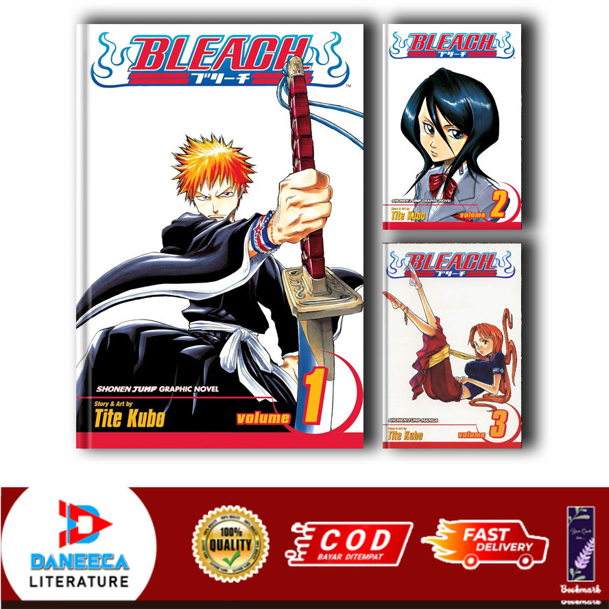 Komik Manga Bleach, 74 Books series (Engllish)