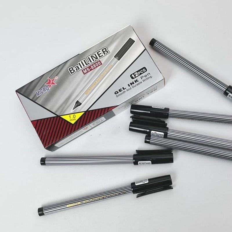 

Dalingshop [ECER 1 Buah] Pen Tanda Tangan 1.0mm Pulpen BallLiner 1.0mm Pen Gel