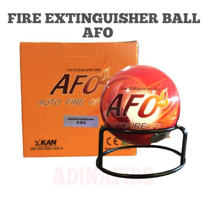 Fire ball extinguisher AFO
