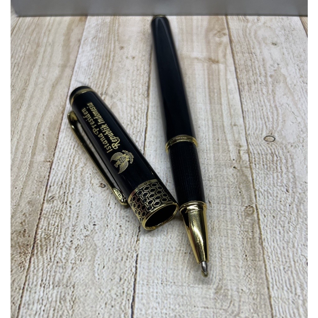 

Pulpen Istana Presiden Republik Indonesia|Ballpoint Istana|Pena Istana Presiden