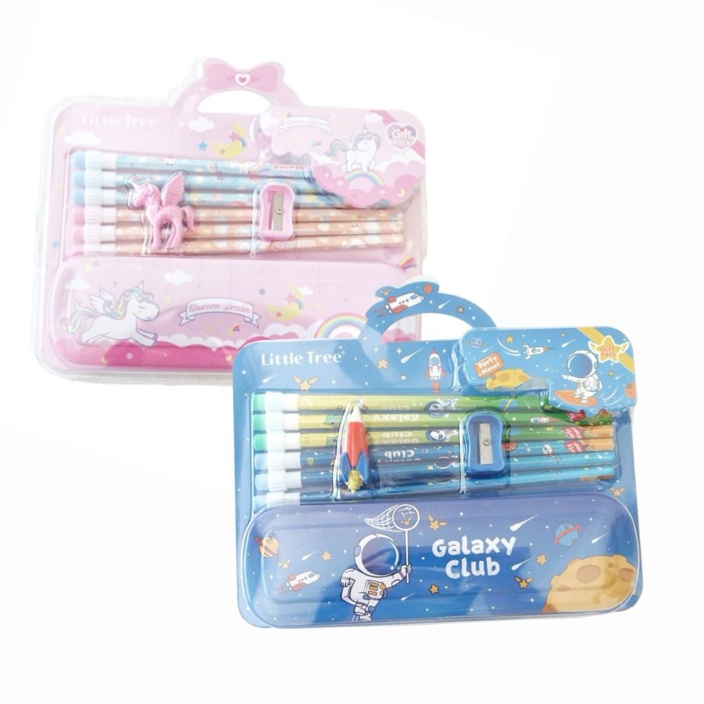 

PENSIL SET UNICORN / SET PENSIL ASTRONOT / PENSIL SET LENGKAP