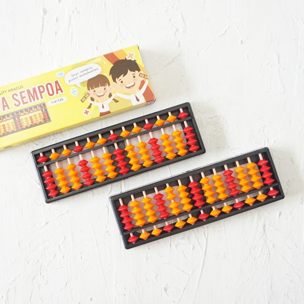 

SEMPOA / SIMPOA / SIPOA / ALAT HITUNG SEMPOA / ABACUS ALAT HITUNG / SEMPOA 13 TIANG / SEMPOA 17 TIANG