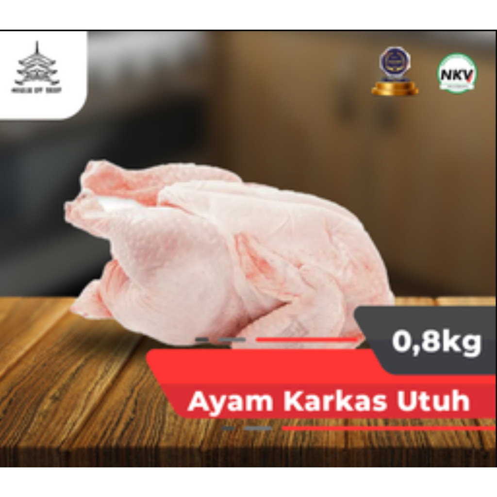 

Ayam Karkas Ukuran 0,6