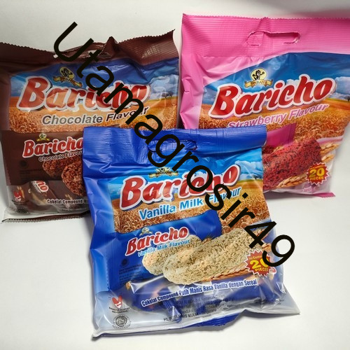 

UG PROMO! BARICHO OAT SEREAL 140gr isi 20 OAT SEREAL COKLAT SG