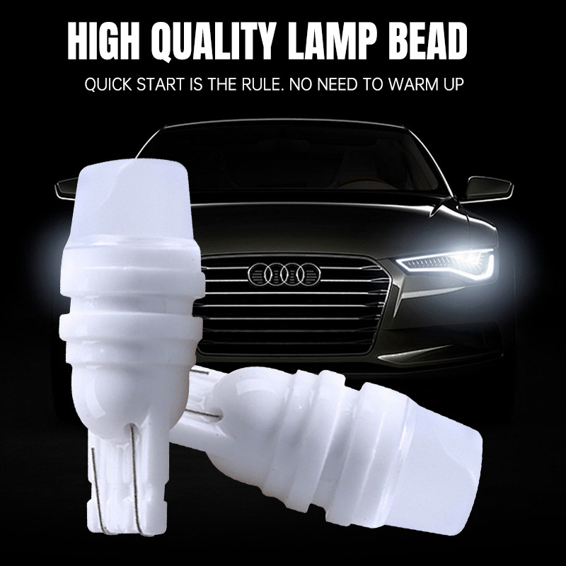 PARKHOR LED Lampu T10 Keramik Speedometer Senja Sein Ceramic Mobil Motor RGB Sen Mundur Kota