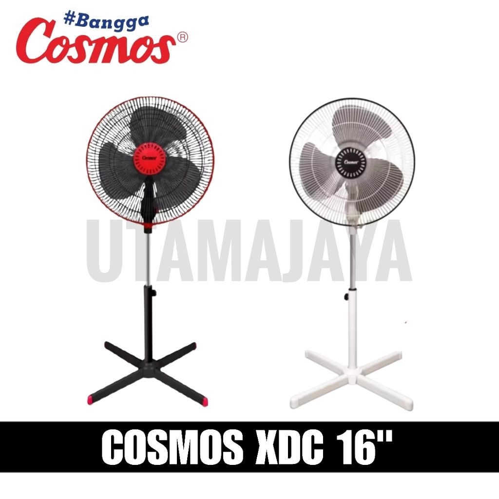 COSMOS Kipas Angin Berdiri 16" XDC - kipas Berdiri Cosmos 16 In XDC - Standfan Cosmos XDC