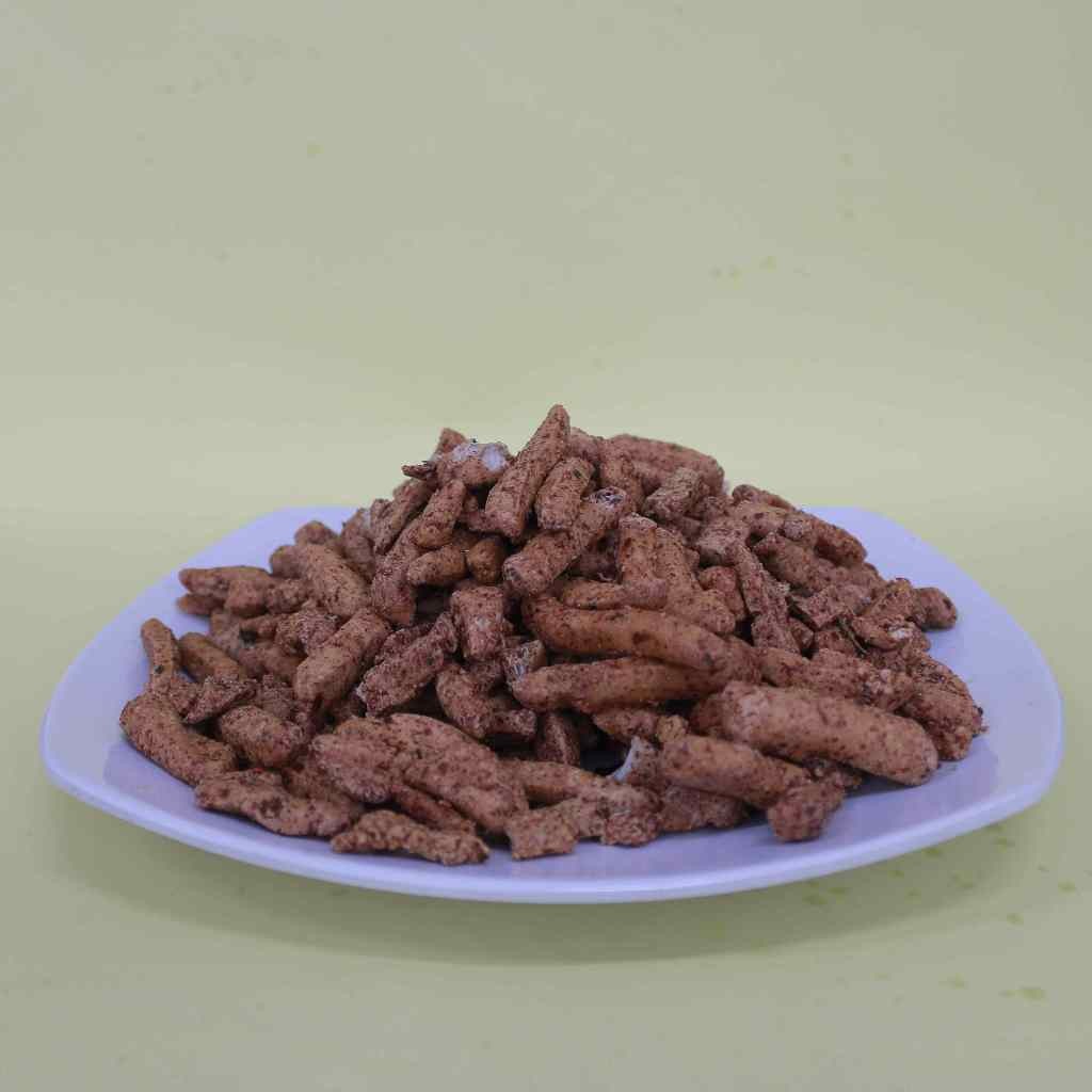 

May Store - COD Basreng Cikruh pedas original daun jeruk lezat Ukuran 1kg-500gr-250gr