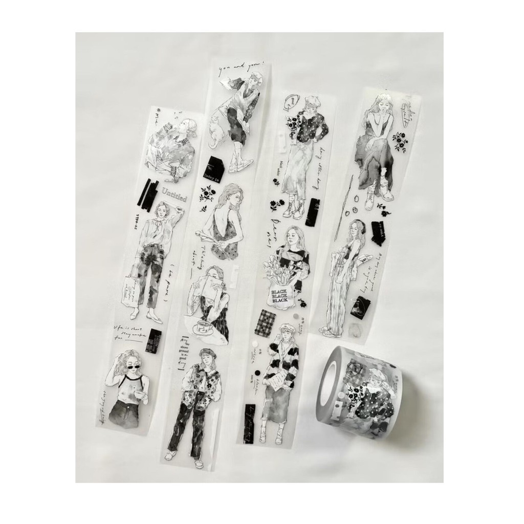 

Pion Pet Tape Design Black Girl