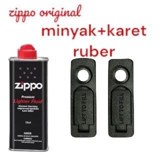Zippo Original - Minyak zippo Original 125ML Isi Ulang Korek Zippo Original