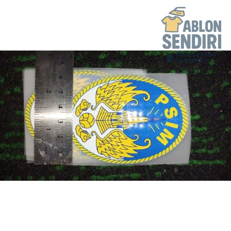 logo psim jogjakarta print dtf