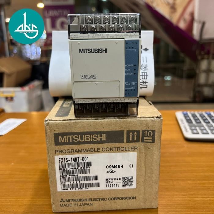 Plc Mitsubishi FX1S-14MT-001 New