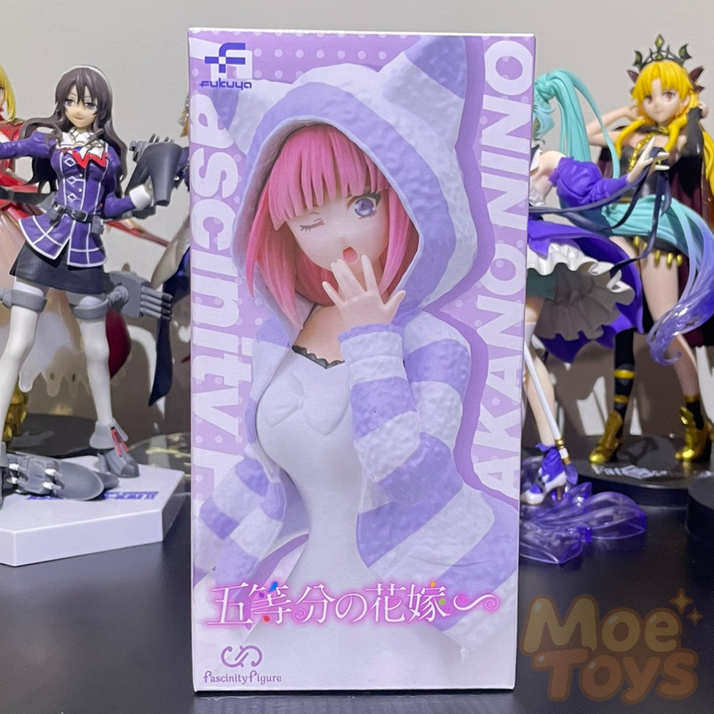 Fukuya Fascinity Figure - Nino Nakano - Cat Ears / Nekomimi Hoodie - Gotoubun no Hanayome