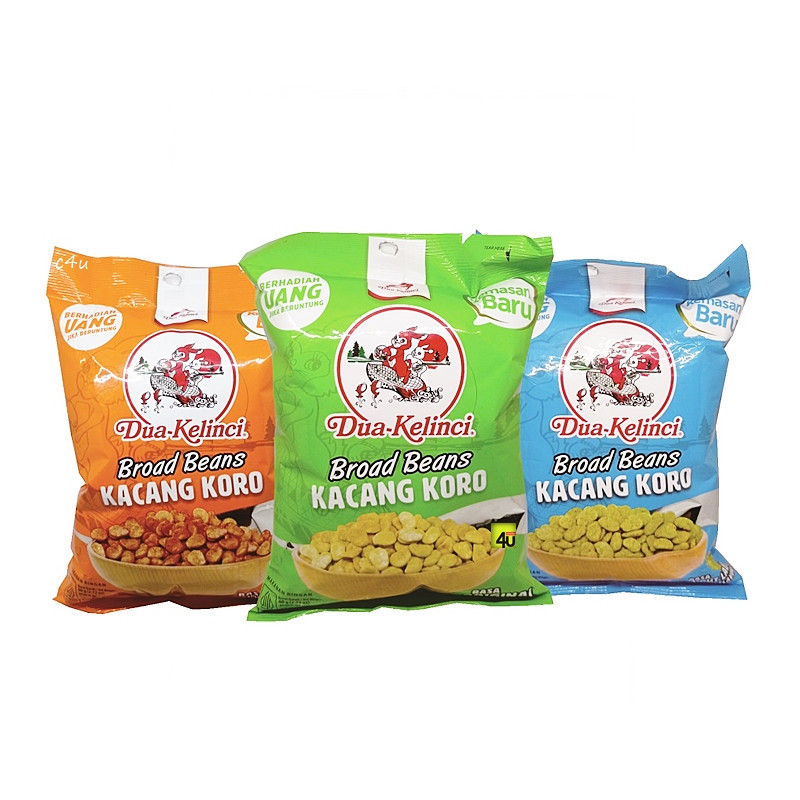 

Dua Kelinci - Snack KACANG KORO - 60 gr
