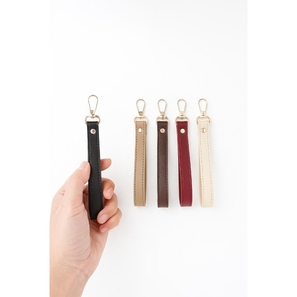 IZZA TALI DOMPET KULIT SINTETIS | TALI TAS | TALI DOMPET | GANTUNGAN KUNCI | GANTUNGAN TAS | AKSESOR