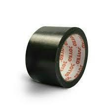 

Unicorn - Lakban Hitam / Cloth Tape Joyko / Isolasi Kain 48mm