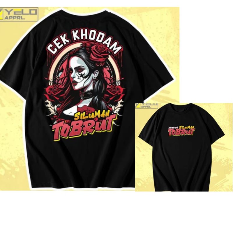 KAOS CEK KODAM SILUMAN TOBRUT