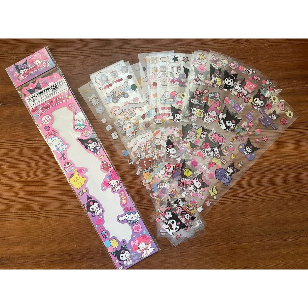 

Sticker Sanrio Top