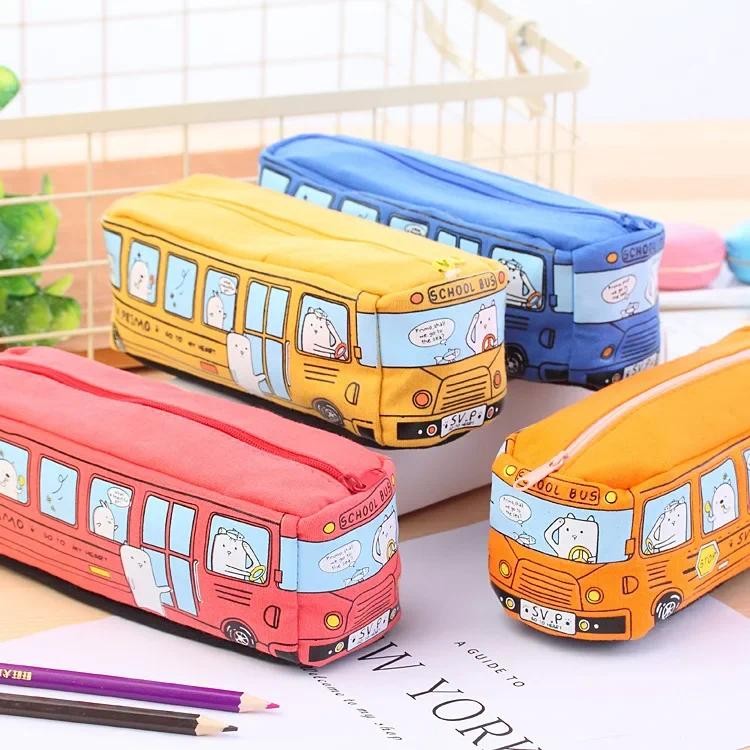 

Pencil bag Creative large capacity pencil case cartoon pencil case student pencil case stationery case school office supplies