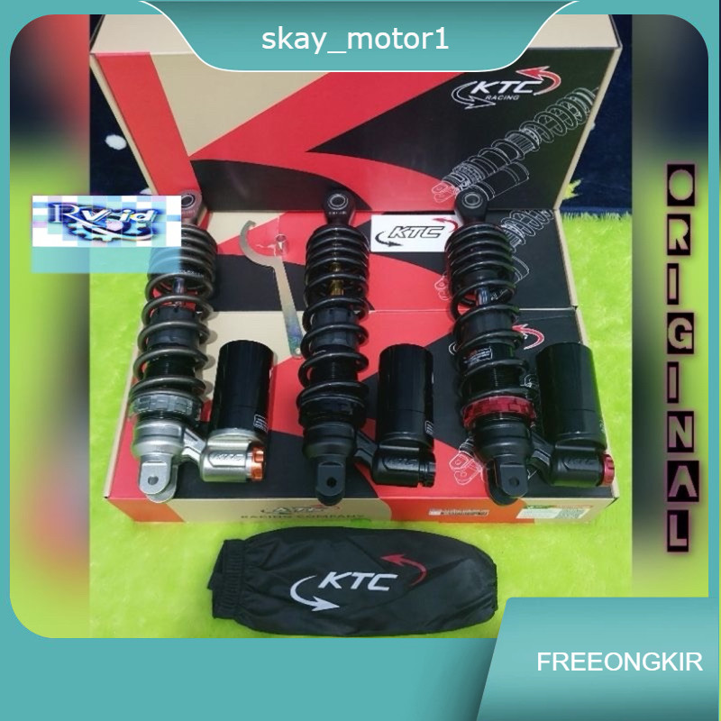 SHOCK SHOCKBREKER KTC APEX TABUNG BAWAH,UK 300 - 325 .ORIGINAL KTC RACING