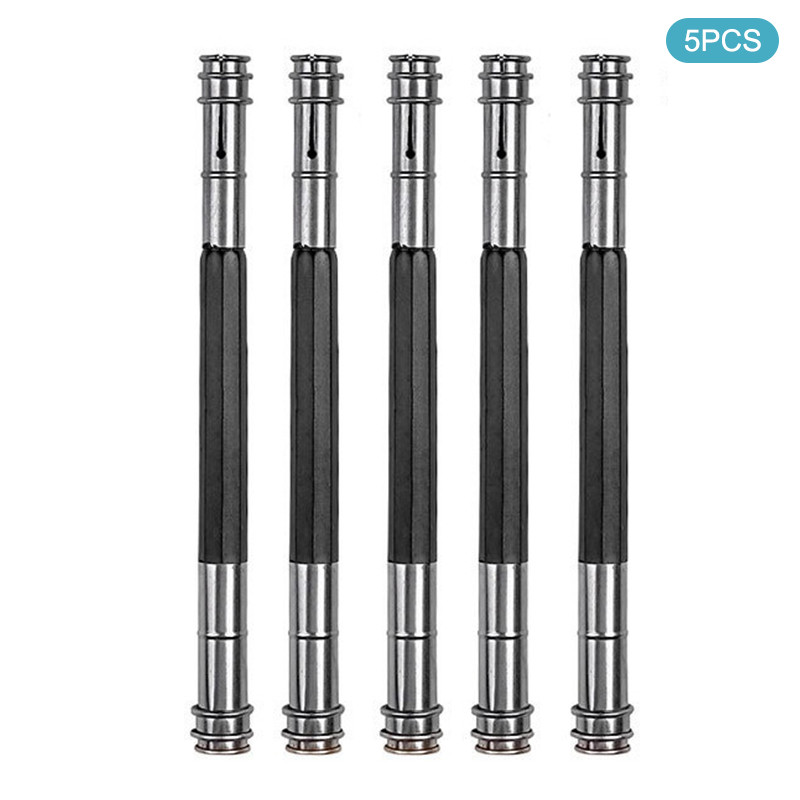 

5Pcs Adjustable Metal Double Head Pencil Lengthener Pencils Extender Holder For Sketch Colored Charcoal Pencils School Supplies