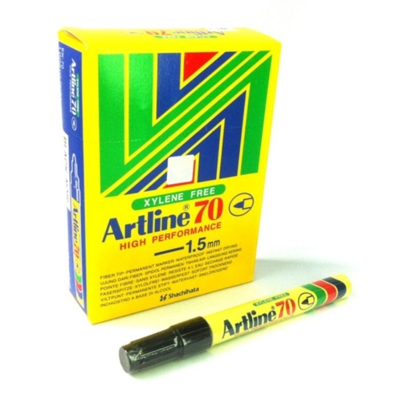 

Spidol Artline 70 Permanent Marker Harga 1 Pak (12pcs)