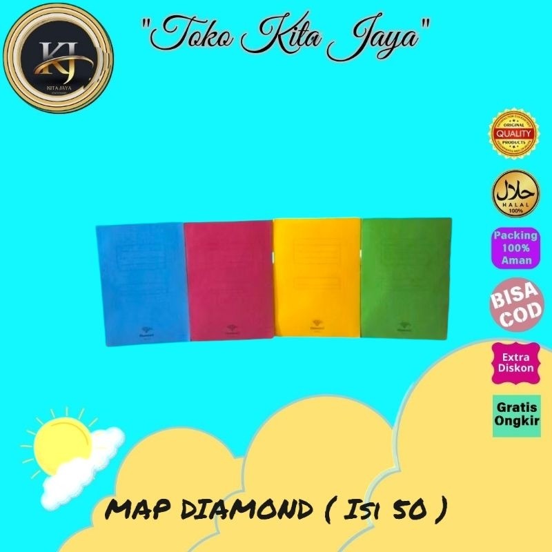 

Map Diamond 5002 ( 50 pcs )
