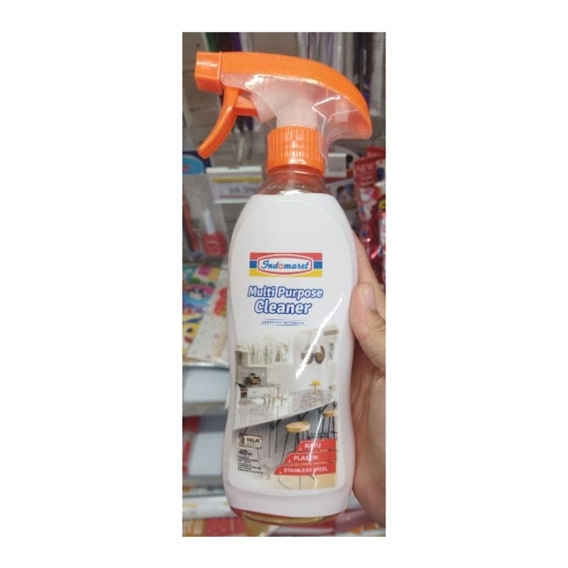 

INDOMARET MULTI PURPOSE (PEMBERSIH SERBAGUNA) 400ML