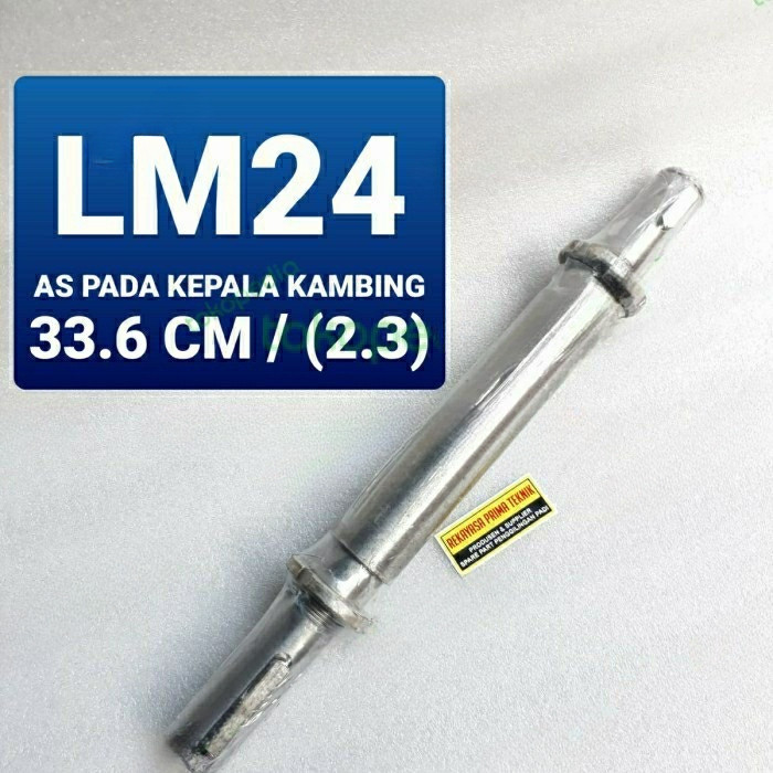 LM AS UNTUK KEPALA KAMBING ROLLER ARM PECAH KULIT GABAH PADI BERAS LM Langsung dikirim