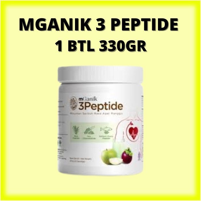 

MGANIK 3 PEPTIDE SUPLEMEN JANTUNG TRIPEPTIDE 3PEPTIDE KEMASAN BOTOL SUPLEMEN ORIGINAL MGANIK